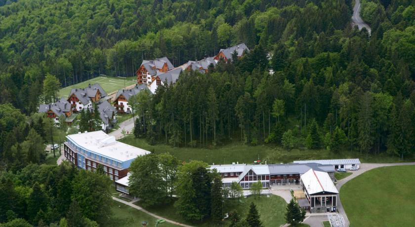 Grand Hotel BELLEVUE Hočko Pohorje Kamer foto