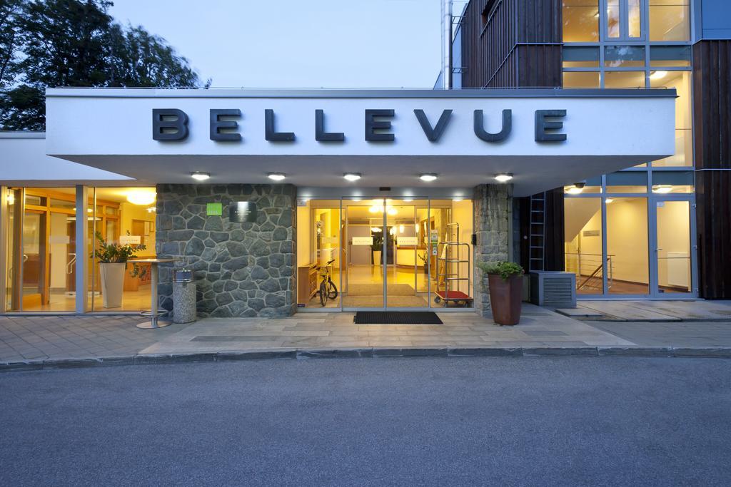 Grand Hotel BELLEVUE Hočko Pohorje Buitenkant foto